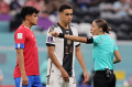 Stephanie Frappart Saat Memimpin Pertandingan Piala Dunia 2022