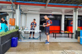 Suasana di Bagian Belakang Area Paddock MotoGP Mandalika 2022