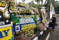 Suasana di Gedung Pakuan Rumah Dinas Ridwan Kamil