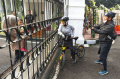 Suasana di Gedung Pakuan Rumah Dinas Ridwan Kamil