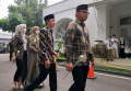 Suasana di Gedung Pakuan Rumah Dinas Ridwan Kamil