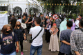 Suasana di Gedung Pakuan Rumah Dinas Ridwan Kamil