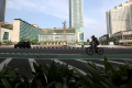 Suasana Jakarta Saat Libur Lebaran