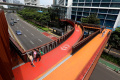 Suasana Jakarta Saat Libur Lebaran