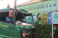 Suasana Lokasi Kecelakaan Maut Truk Kontainer