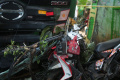 Suasana Lokasi Kecelakaan Maut Truk Kontainer