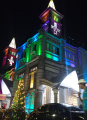 Suasana Malam Natal di Gereja Katedral Santa Maria Palembang