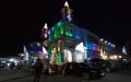 Suasana Malam Natal di Gereja Katedral Santa Maria Palembang