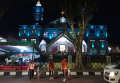 Suasana Malam Natal di Gereja Katedral Santa Maria Palembang