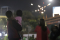 Suasana Malam Tahun Baru di Kawasan Puncak