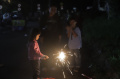 Suasana Malam Tahun Baru di Kawasan Puncak