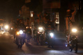 Suasana Malam Takbiran Idul Fitri 1443 H di Yogyakarta
