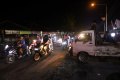Suasana Malam Takbiran Idul Fitri 1443 H di Yogyakarta