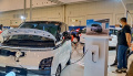 Suasana Pameran BCA Expo Hybrid 2022 di ICE BSD
