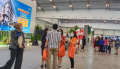 Suasana Pameran BCA Expo Hybrid 2022 di ICE BSD