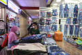 Suasana Pasar Tanah Abang Pasca Libur Lebaran 