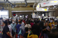 Suasana Pengunjung di Hari Terakhir IIMS 2023