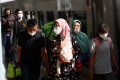 Suasana Stasiun Pasar Senen H-3 Idul Fitri 1443 H
