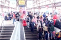 Suasana Stasiun Pasar Senen