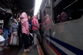 Suasana Stasiun Pasar Senen