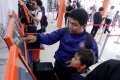 Suasana Stasiun Pasar Senen