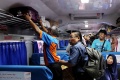 Suasana Stasiun Pasar Senen