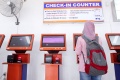 Suasana Stasiun Pasar Senen