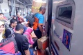 Suasana Stasiun Pasar Senen
