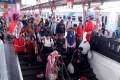 Suasana Stasiun Pasar Senen