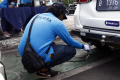 Sudin LH Jakarta Barat Gelar Uji Emisi Kendaraan Gratis