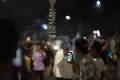 Suka Cita Malam Takbiran di Jakarta