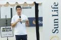 Sun Life Indonesia Ajak Beyond Sport Renovasi Lapangan Basket Wa