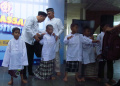 Sunatan Massal LAZNAS MAI Bank Mandiri Region II