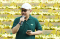 Sunpride Pecahkan Rekor MURI untuk Pajangan Pisang Terbanyak