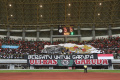 Suporter Indonesia Penuhi Stadion Patriot Candrabhaga