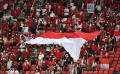 Suporter Timnas Indonesia
