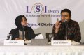 Survei LSI Ahok Potensial Kalah