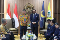 Surya Paloh Jumpa Airlangga di DPP Golkar