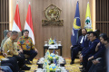 Surya Paloh Jumpa Airlangga di DPP Golkar