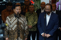 Surya Paloh Temui Prabowo Subianto