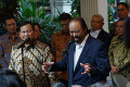 Surya Paloh Temui Prabowo Subianto