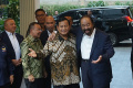 Surya Paloh Temui Prabowo Subianto