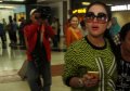 Syahrini Pulang Liburan Dari Amrik