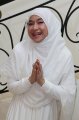 Sylvana Herman Hadiri Pengajian Krisdayanti