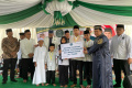 Majelis Dzikir At-Thohir Gelar Tabligh Akbar dan Santunan Anak Yatim