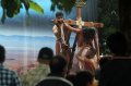 Tablo Jalan Salib di Gereja Santo Matius Penginjil