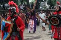 Tablo Jalan Salib di Gereja Santo Matius Penginjil