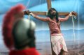 Tablo Jalan Salib di Gereja Santo Matius Penginjil