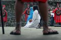 Tablo Jalan Salib di Gereja Santo Matius Penginjil