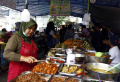 Pasar Takjil di Bendungan Hilir Masih Diminati Warga Jakarta